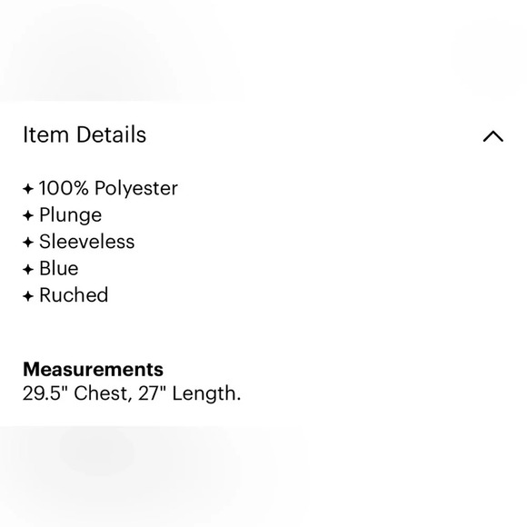 Anthropologie Charlie jade sleeveless tunic top - Picture 8 of 8